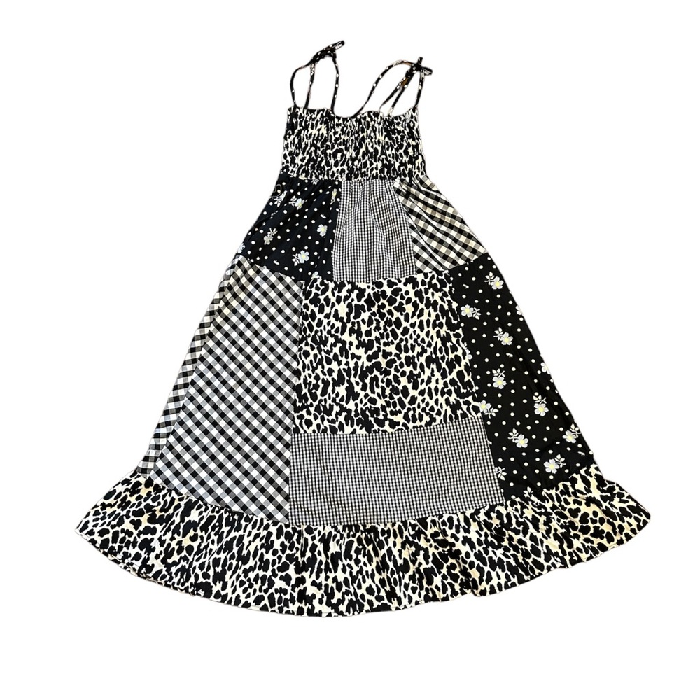 Beautiful patchwork dress - Picture 2 of 2